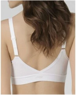 Produits populaires -Sous Vêtement Boutique brassiere sloggi go allround blanc 1