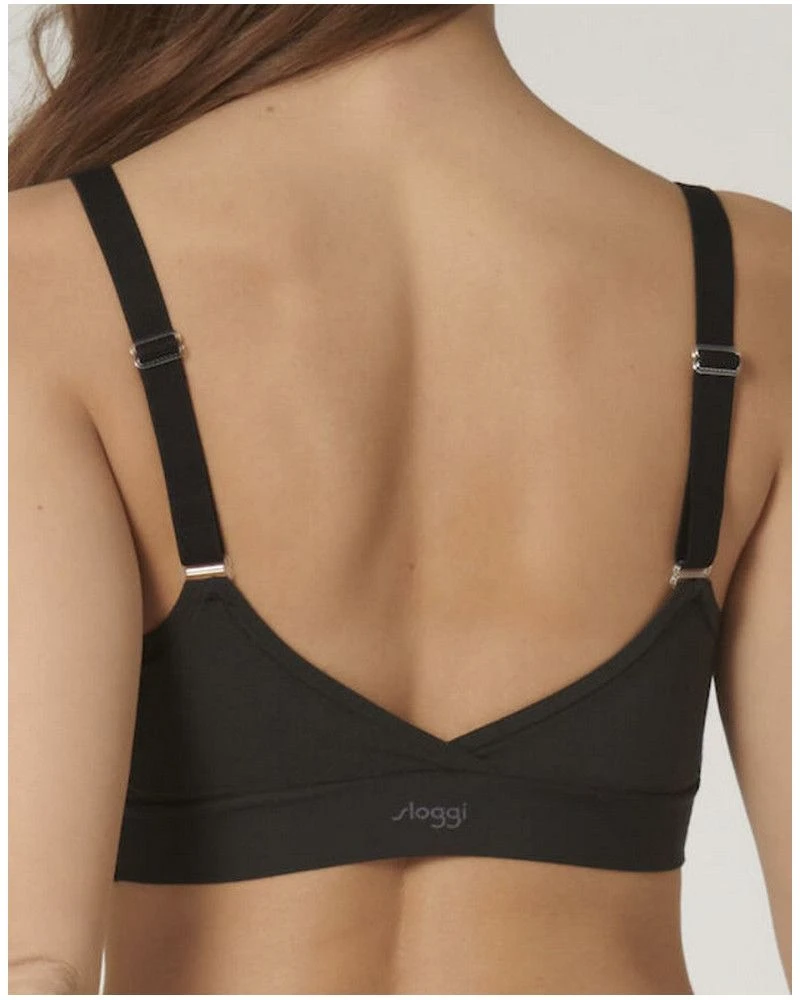 Brassière Sloggi Go Allround (Noir) 4 Brassière Sloggi Go Allround (Noir) – Image 2