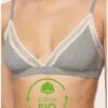 Brassière Sloggi GO Ribbed Coton Bio (Medium Grey Melange) -Sous Vêtement Boutique brassiere sloggi go ribbed coton bio medium grey melange
