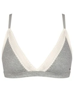 Brassière Sloggi GO Ribbed Coton Bio (Medium Grey Melange) -Sous Vêtement Boutique brassiere sloggi go ribbed coton bio medium grey melange 4