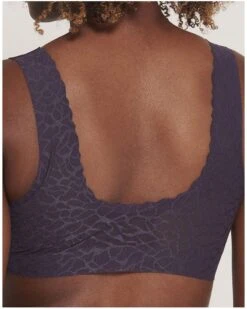 Brassière Sloggi Zero Feel Lace (Blueberry) -Sous Vêtement Boutique brassiere sloggi zero feel lace blueberry 1