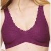 Brassière Sloggi Zero Feel Lace (Wine) 1 Brassière Sloggi Zero Feel Lace (Wine) -Sous Vêtement Boutique brassiere sloggi zero feel lace wine