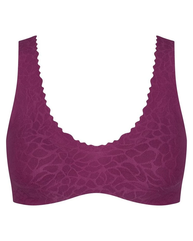 Brassière Sloggi Zero Feel Lace (Wine) 5 Brassière Sloggi Zero Feel Lace (Wine) – Image 3