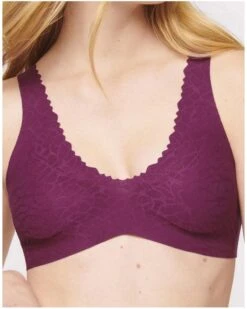 Brassière Sloggi Zero Feel Lace (Wine)