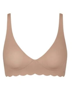 Brassière Sloggi Zero Microfibre (Cameo Brown) 11 Brassière Sloggi Zero Microfibre (Cameo Brown) -Sous Vêtement Boutique brassiere sloggi zero microfibre cameo brown 4