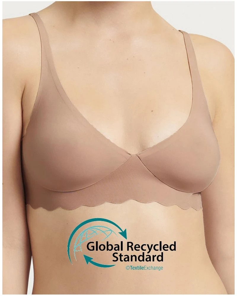 Brassière Sloggi Zero Microfibre (Cameo Brown) 3 Brassière Sloggi Zero Microfibre (Cameo Brown)