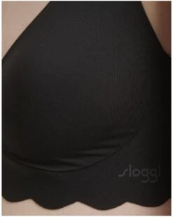 Brassière Sloggi Zero Microfibre (Noir) -Sous Vêtement Boutique brassiere sloggi zero microfibre noir 1 2
