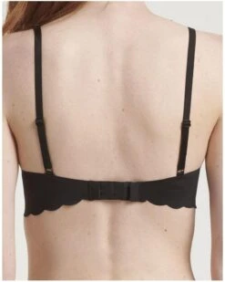 Brassière Sloggi Zero Microfibre (Noir) -Sous Vêtement Boutique brassiere sloggi zero microfibre noir 1 3