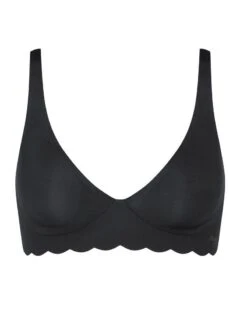 Brassière Sloggi Zero Microfibre (Noir) -Sous Vêtement Boutique brassiere sloggi zero microfibre noir 1 4