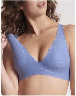 Brassière Top Sloggi Zero Feel Lace (Rivieira) -Sous Vêtement Boutique brassiere top sloggi zero feel lace rivieira 1