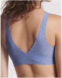 Brassière Top Sloggi Zero Feel Lace (Rivieira) -Sous Vêtement Boutique brassiere top sloggi zero feel lace rivieira 2
