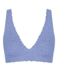 Brassière Top Sloggi Zero Feel Lace (Rivieira) -Sous Vêtement Boutique brassiere top sloggi zero feel lace rivieira 3