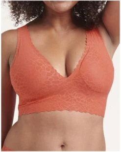 Brassière Top Sloggi Zero Feel Lace (Watermelon) 9 Brassière Top Sloggi Zero Feel Lace (Watermelon) -Sous Vêtement Boutique brassiere top sloggi zero feel lace watermelon 1
