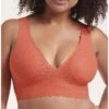 Brassière Top Sloggi Zero Feel Lace (Watermelon) -Sous Vêtement Boutique brassiere top sloggi zero feel lace watermelon
