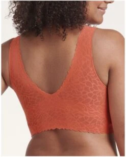Brassière Top Sloggi Zero Feel Lace (Watermelon) 12 Brassière Top Sloggi Zero Feel Lace (Watermelon) -Sous Vêtement Boutique brassiere top sloggi zero feel lace watermelon 4