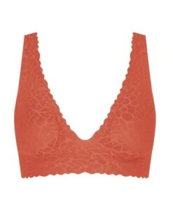 Brassière Top Sloggi Zero Feel Lace (Watermelon) 13 Brassière Top Sloggi Zero Feel Lace (Watermelon) -Sous Vêtement Boutique brassiere top sloggi zero feel lace watermelon 5