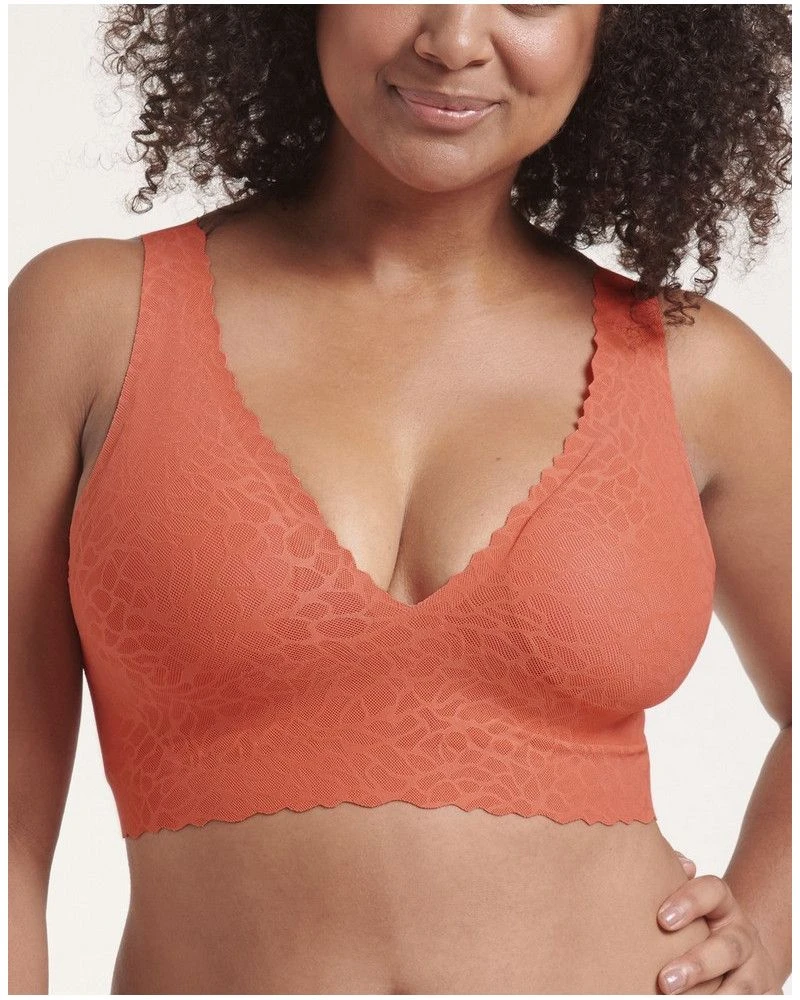 Brassière Top Sloggi Zero Feel Lace (Watermelon) 3 Brassière Top Sloggi Zero Feel Lace (Watermelon)