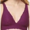 Brassière Top Sloggi Zero Feel Lace (Wine)