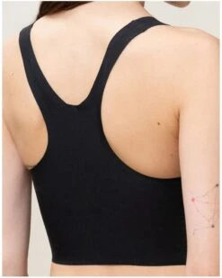 Brassière Top Triumph Flex Smart (Noir) -Sous Vêtement Boutique brassiere top triumph flex smart noir 1