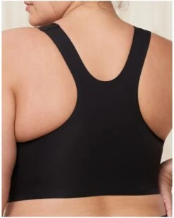 Brassière Top Triumph Flex Smart (Noir) -Sous Vêtement Boutique brassiere top triumph flex smart noir 3