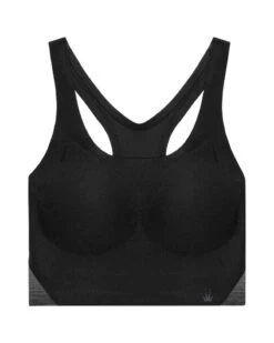 Brassière Top Triumph Flex Smart (Noir) -Sous Vêtement Boutique brassiere top triumph flex smart noir 4