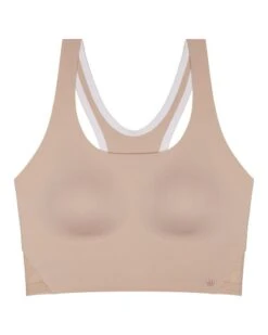 Brassière Top Triumph Flex Smart (Soft Praline) -Sous Vêtement Boutique brassiere top triumph flex smart soft praline 2