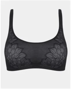 Brassière Triumph Fit Smart (Noir) -Sous Vêtement Boutique brassiere triumph fit smart noir 2