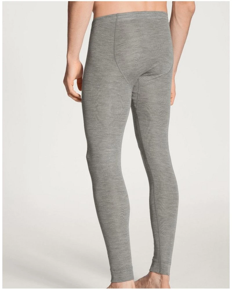 Caleçon Calida Laine & Soie (Platin Melé) 5 Caleçon Calida Laine & Soie (Platin Melé) – Image 3