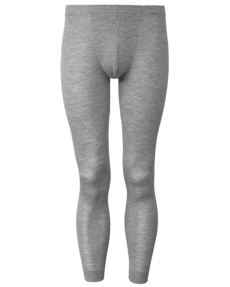 Caleçon Calida Laine & Soie (Platin Melé) 7 Caleçon Calida Laine & Soie (Platin Melé) – Image 5