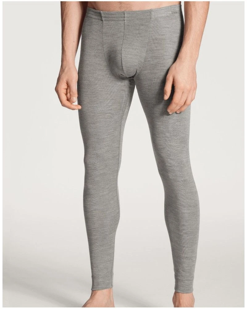 Caleçon Calida Laine & Soie (Platin Melé) 3 Caleçon Calida Laine & Soie (Platin Melé)