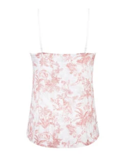 Caraco Antigel Jungle De Jouy (Rose De Jouy) -Sous Vêtement Boutique caraco antigel jungle de jouy rose de jouy 3