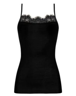 Caraco Bien-être Lise Charmel Plaisir Caresse (Noir) -Sous Vêtement Boutique caraco bien etre lise charmel plaisir caresse noir 5