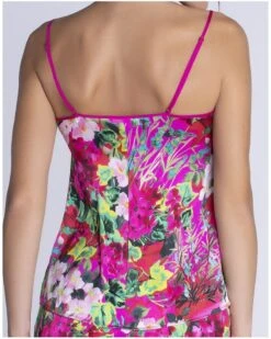 Caraco Lise Charmel Envolée De Fleurs (Envolée Fuschia) -Sous Vêtement Boutique caraco lise charmel envolee de fleurs envolee fuschia 3