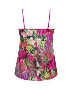 Caraco Lise Charmel Envolée De Fleurs (Envolée Fuschia) -Sous Vêtement Boutique caraco lise charmel envolee de fleurs envolee fuschia 5