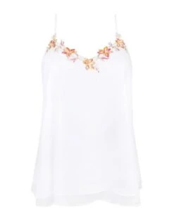 Caraco Lise Charmel Été Frivole (Blanc Frivole) -Sous Vêtement Boutique caraco lise charmel ete frivole blanc frivole 6