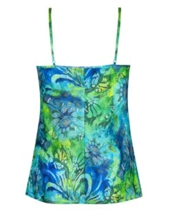 Caraco Lise Charmel Grâce Aquatique (Floral Aqua) 7 Caraco Lise Charmel Grâce Aquatique (Floral Aqua) -Sous Vêtement Boutique caraco lise charmel grace aquatique floral aqua 2