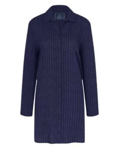 Chemise De Nuit Boutonnée Triumph Nuit (Blue Dark) 9 Chemise De Nuit Boutonnée Triumph Nuit (Blue Dark) -Sous Vêtement Boutique chemise de nuit boutonnee triumph nuit blue dark 3