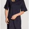 Chemise De Nuit Calida Favorites Dream 100% Coton (Dark Lapis Blue) -Sous Vêtement Boutique chemise de nuit calida favorites dream 100 coton dark lapis blue