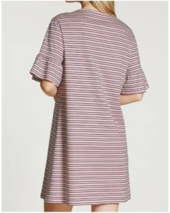 Sous Vêtement Boutique -Sous Vêtement Boutique chemise de nuit calida favorites dream 100 coton rose bud 1