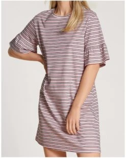 Chemise De Nuit Calida Favorites Dream 100% Coton (Rose Bud)