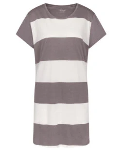 Sous Vêtement Boutique -Sous Vêtement Boutique chemise de nuit manches courtes 100 jersey coton nuit triumph raye 1