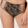 Culotte Empreinte Agathe (Noir) -Sous Vêtement Boutique culotte empreinte agathe noir