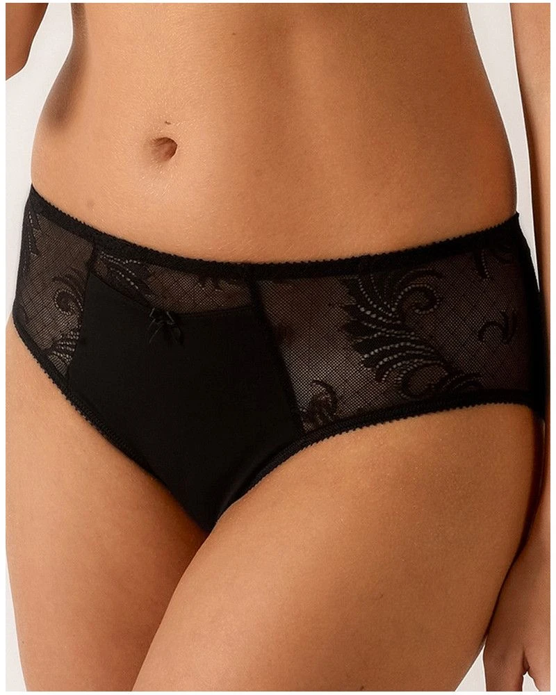 Culotte Empreinte Thalia (Noir) 4 Culotte Empreinte Thalia (Noir) – Image 2