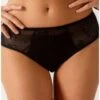 Culotte Empreinte Thalia (Noir) -Sous Vêtement Boutique culotte empreinte thalia noir