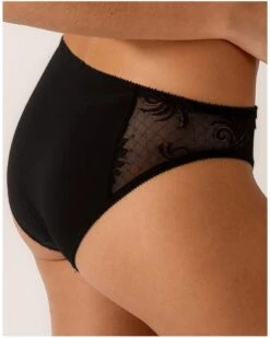 Culotte Empreinte Thalia (Noir) 7 Culotte Empreinte Thalia (Noir) -Sous Vêtement Boutique culotte empreinte thalia noir 2
