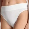 Culotte Haute Calida Elastic (Blanc) -Sous Vêtement Boutique culotte haute calida elastic blanc