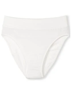 Culotte Haute Calida Elastic (Blanc) -Sous Vêtement Boutique culotte haute calida elastic blanc 5