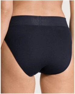 Culotte Haute Calida Elastic (Dark Lapis Blue) -Sous Vêtement Boutique culotte haute calida elastic dark lapis blue 1