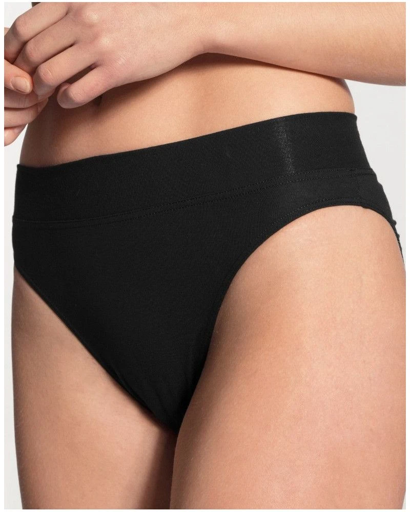 Culotte Haute Calida Elastic (Noir) 4 Culotte Haute Calida Elastic (Noir) – Image 2