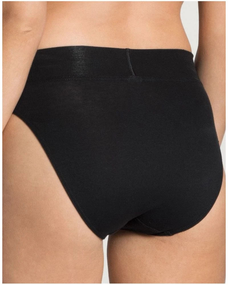 Culotte Haute Calida Elastic (Noir) 5 Culotte Haute Calida Elastic (Noir) – Image 3